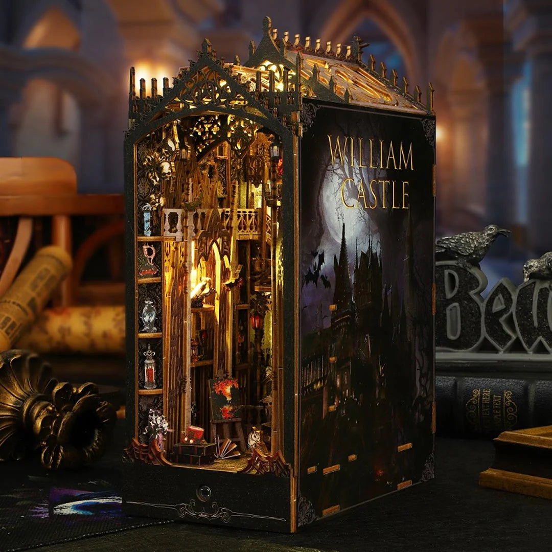 William Castle DIY Book Nook