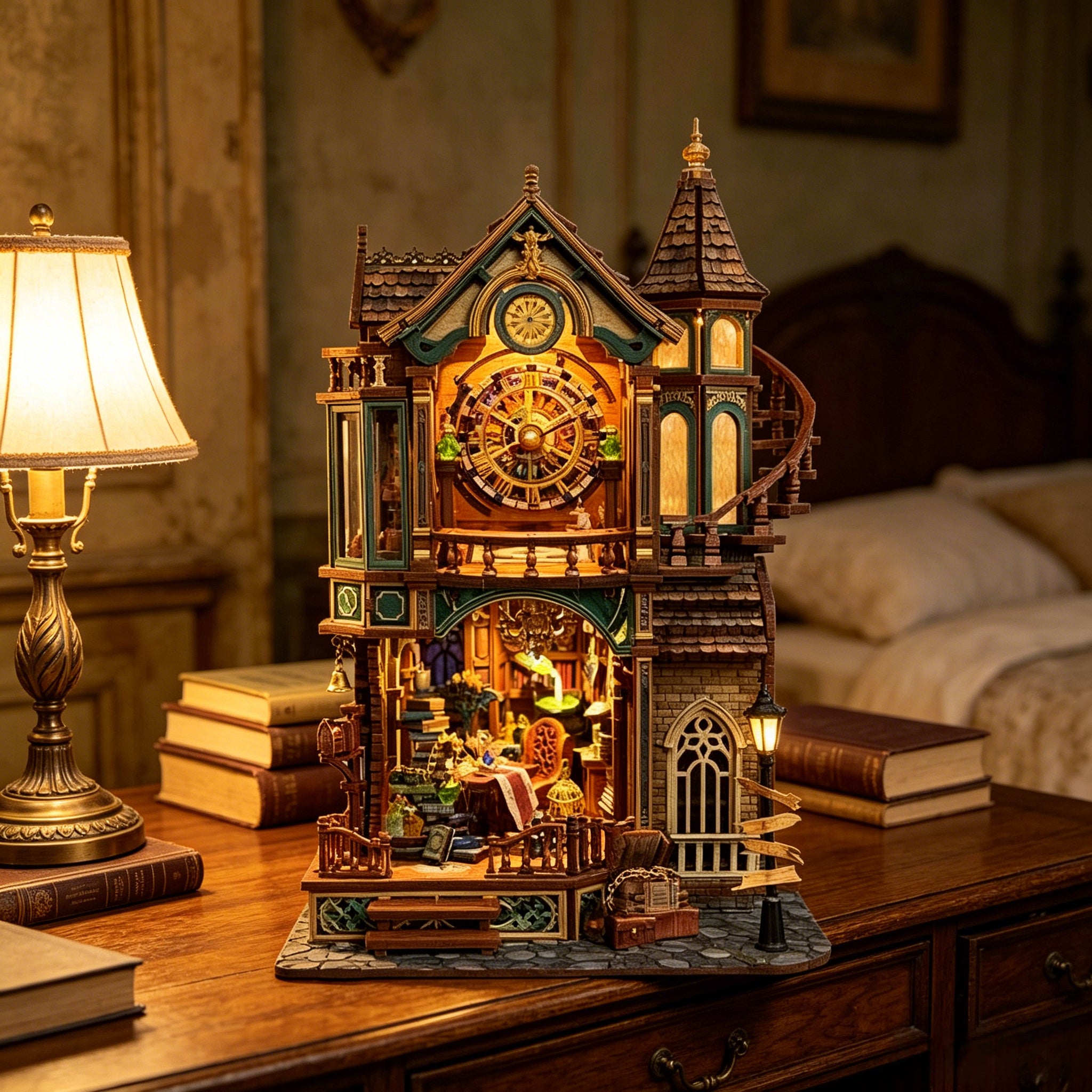 Magic Tower DIY Miniature House