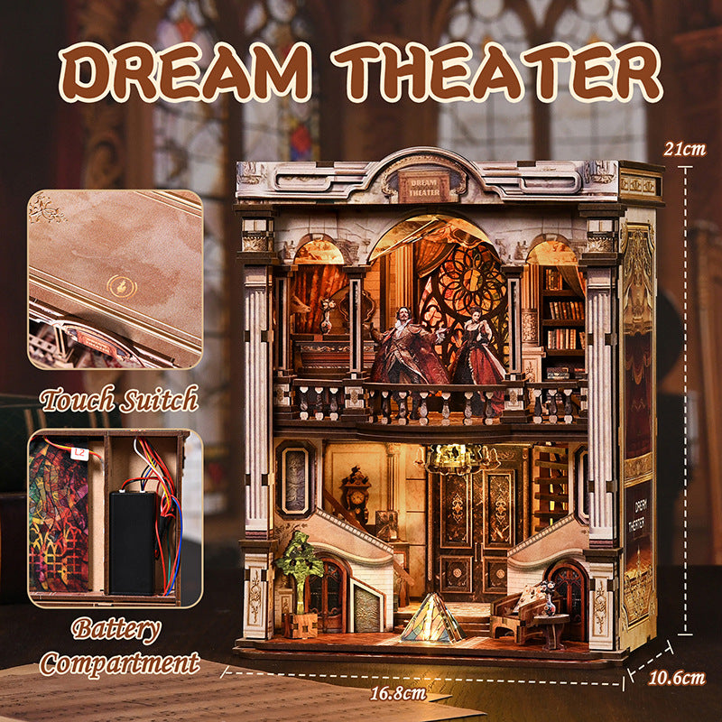 Dream Theater DIY Book Nook