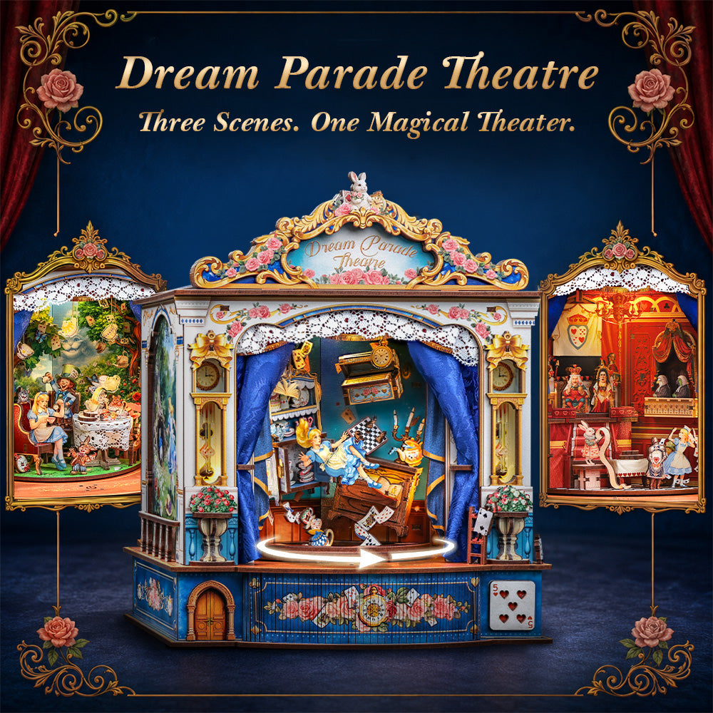 Dream Parade Theatre DIY Miniature Kits