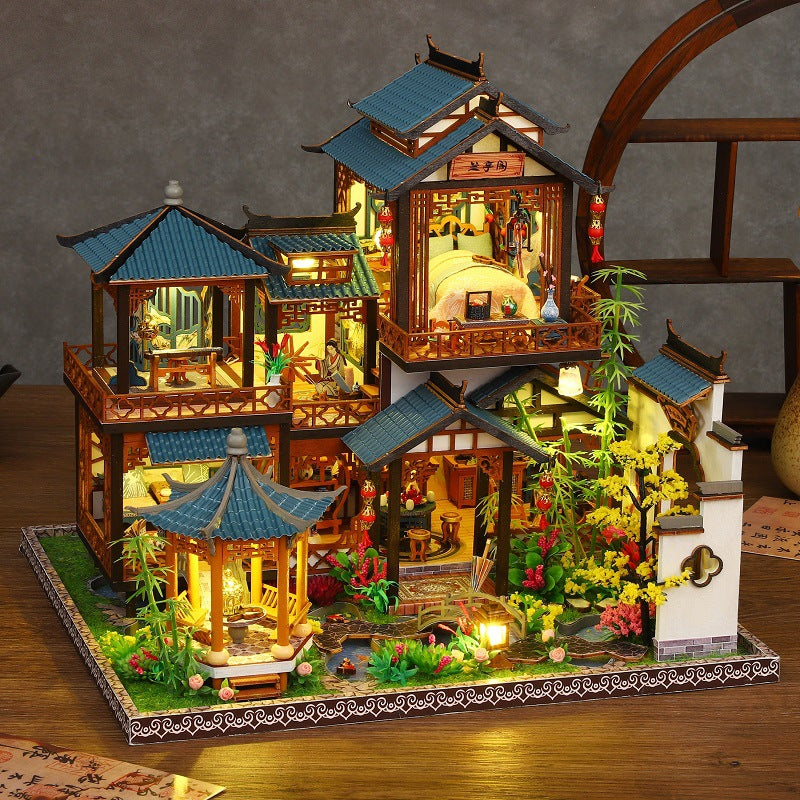 Lanting DIY Miniature House