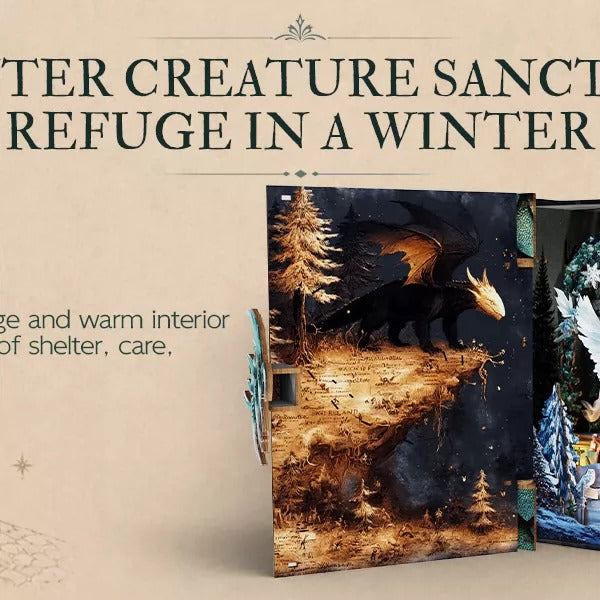 Creature Charms DIY Book Nook