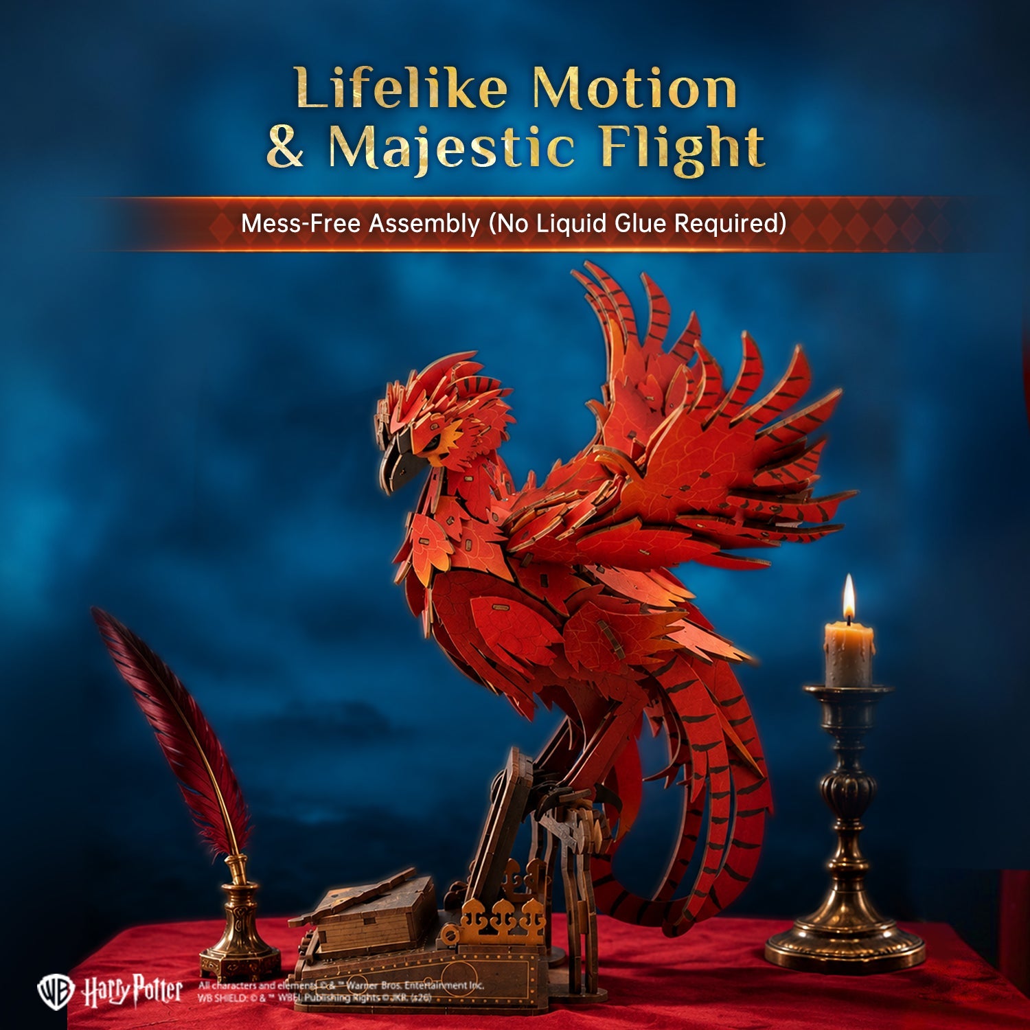 Fawkes 1626 3D Wooden Puzzle