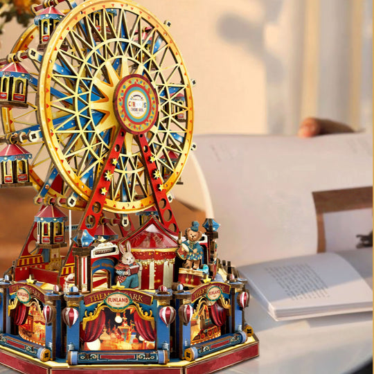 Century Ferris Wheel 3D Wooden Puzzle