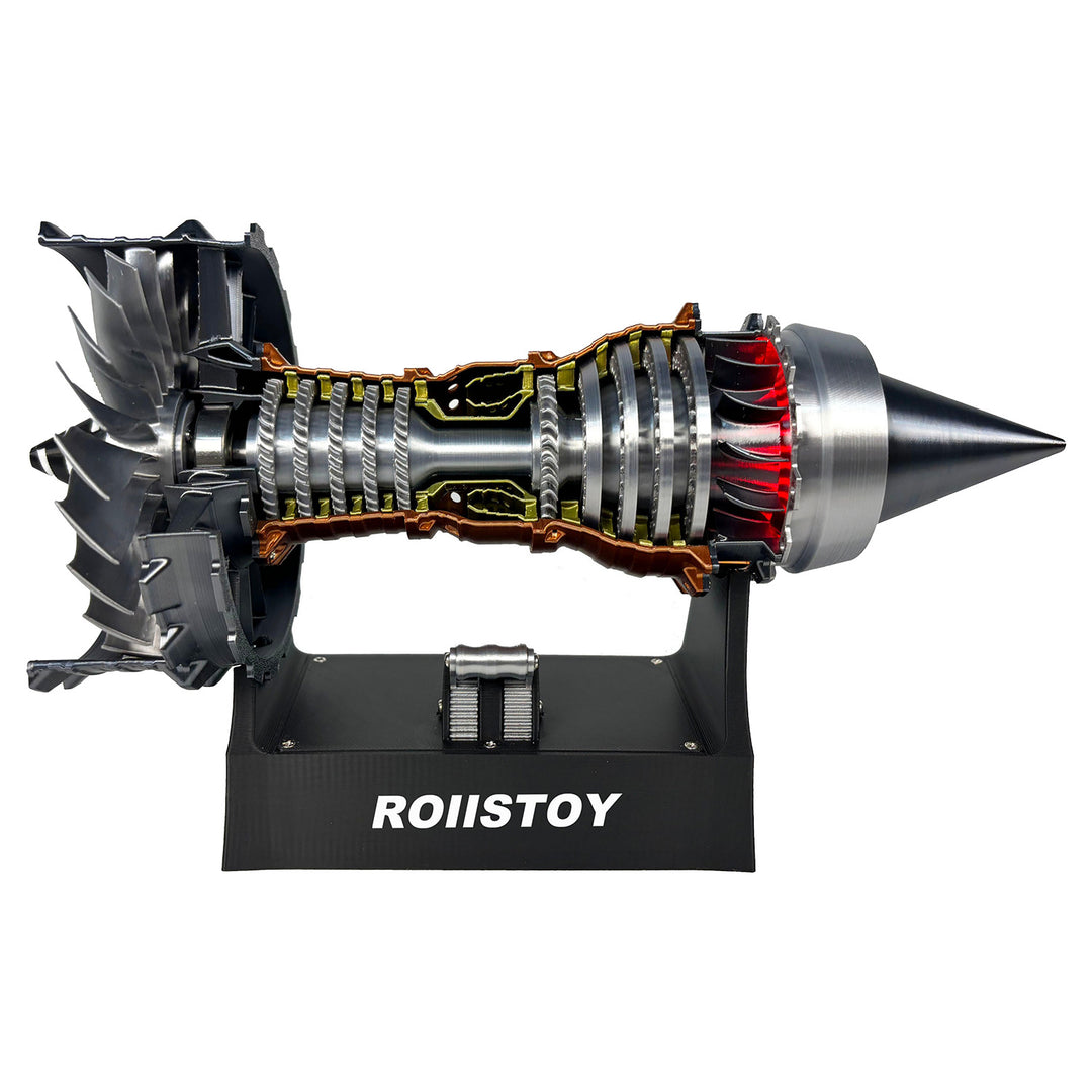 TR900 Turbofan engine model