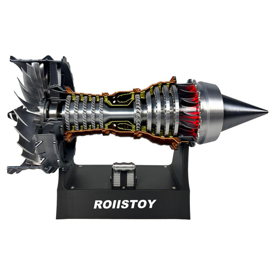 TR900 Turbofan engine model