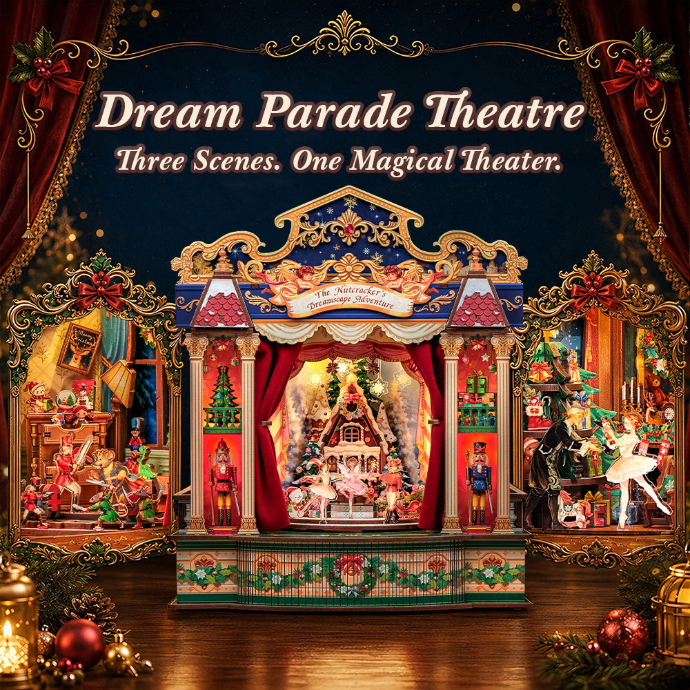 Nutcracker’s Dreamscape Adventure DIY Kits