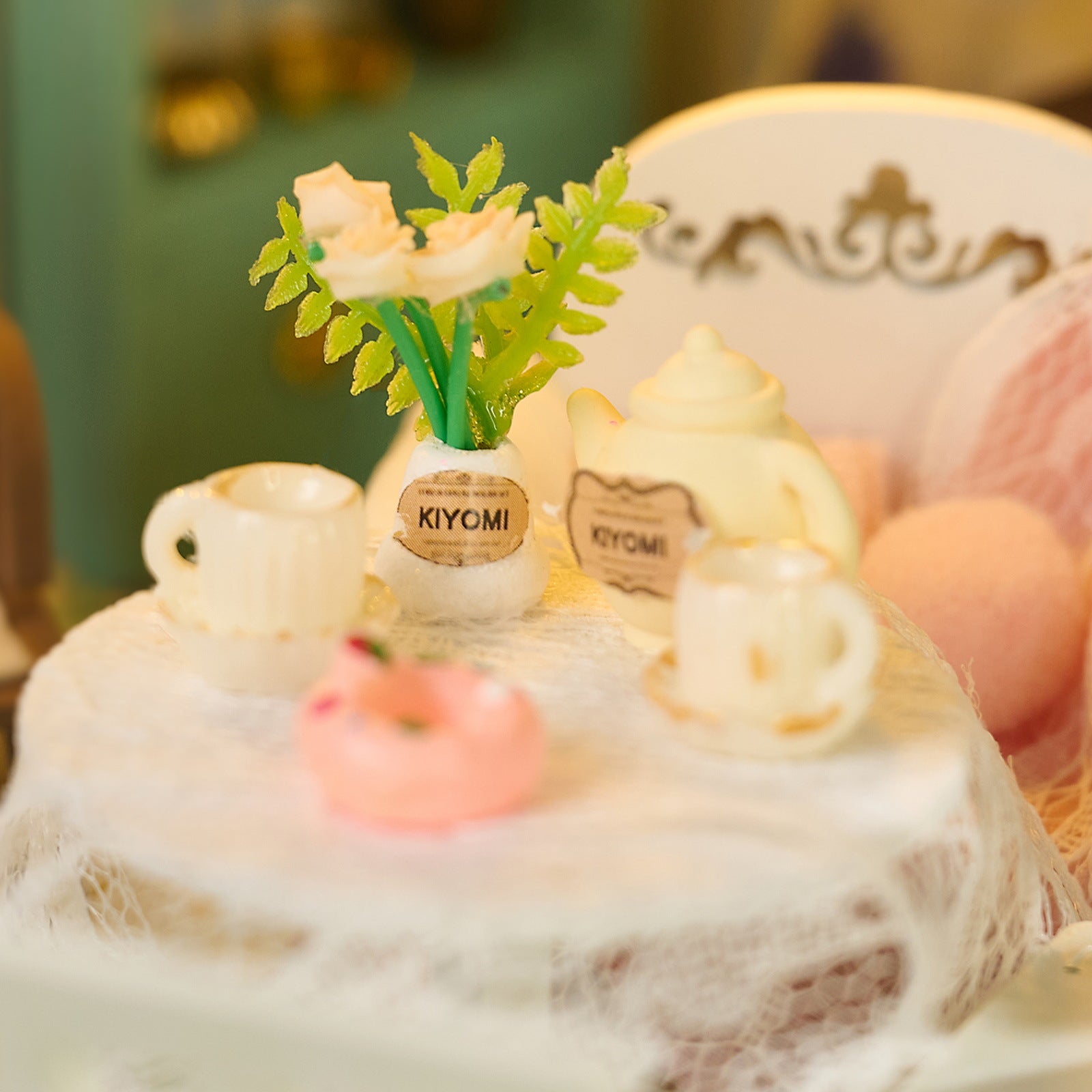 Floral Retreat DIY Miniature House