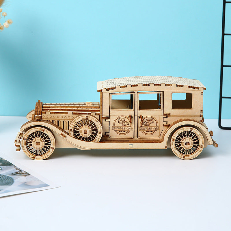 Classic Car 3D Wooden Puzzle