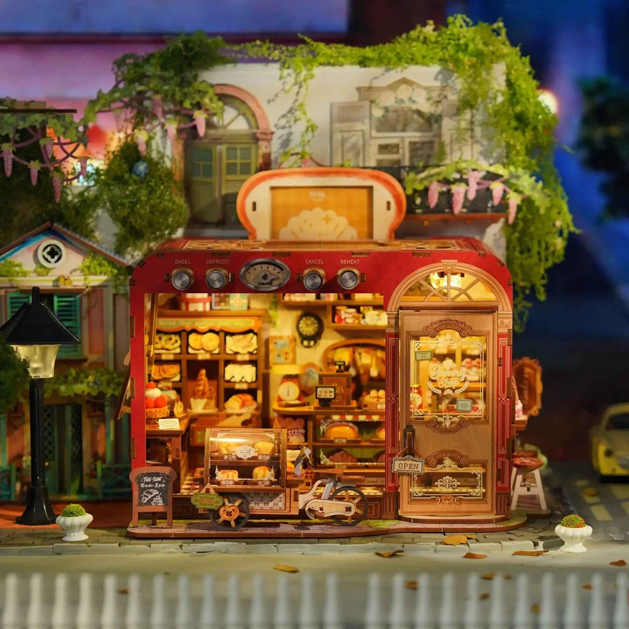 Tost Bakery DIY Miniature House