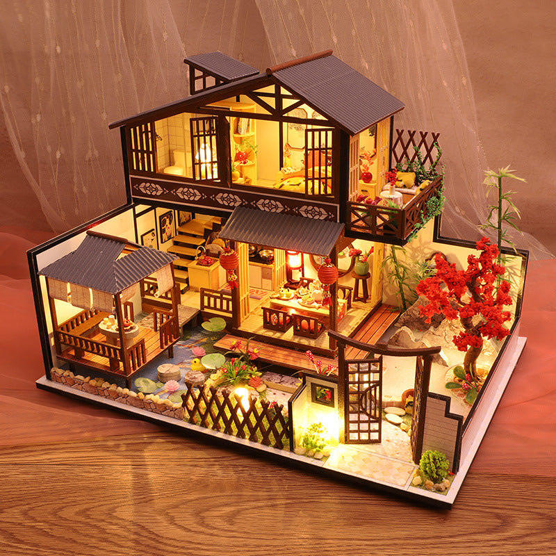 Forest Haven DIY Miniature House