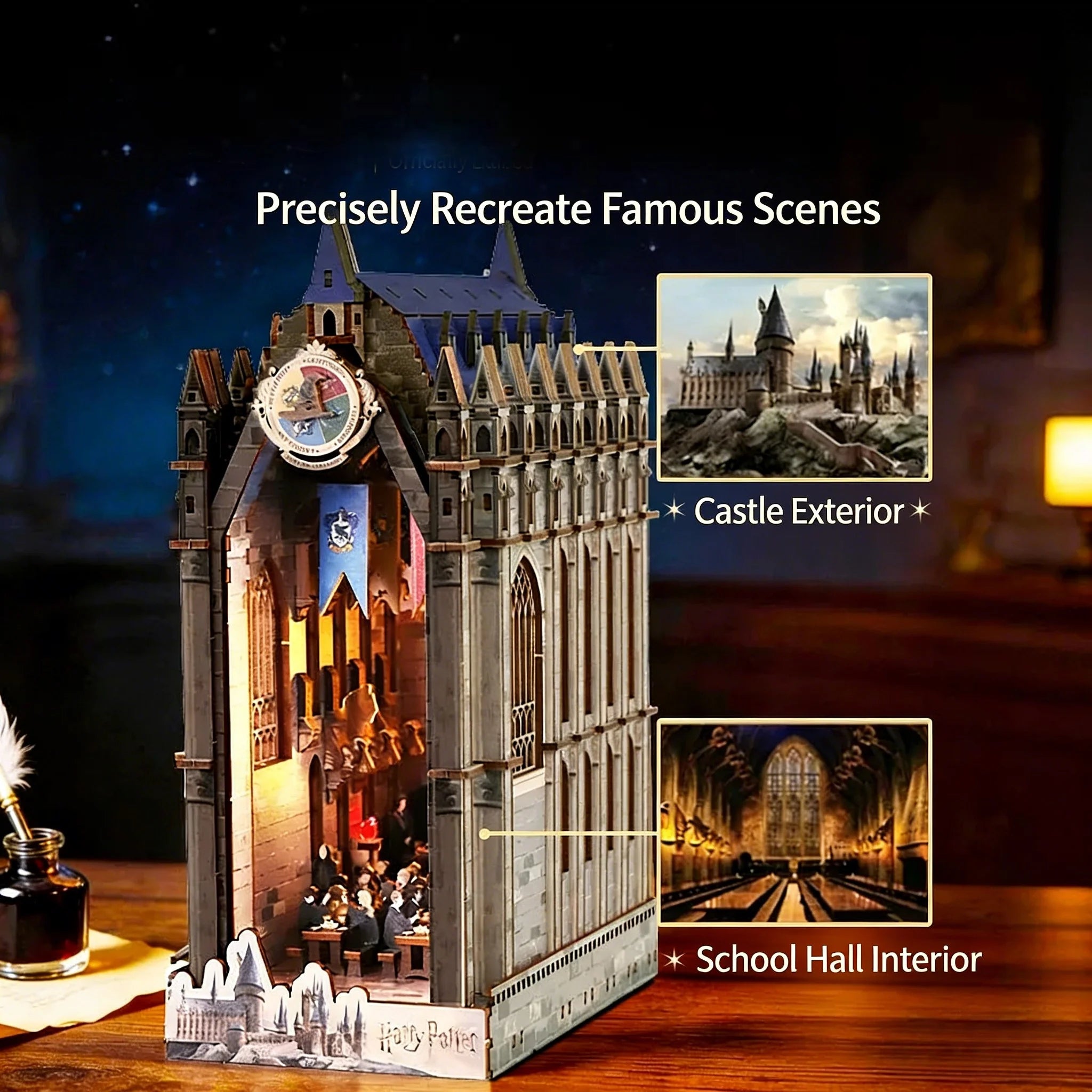 Magic Auditorium DIY Book Nook Kit