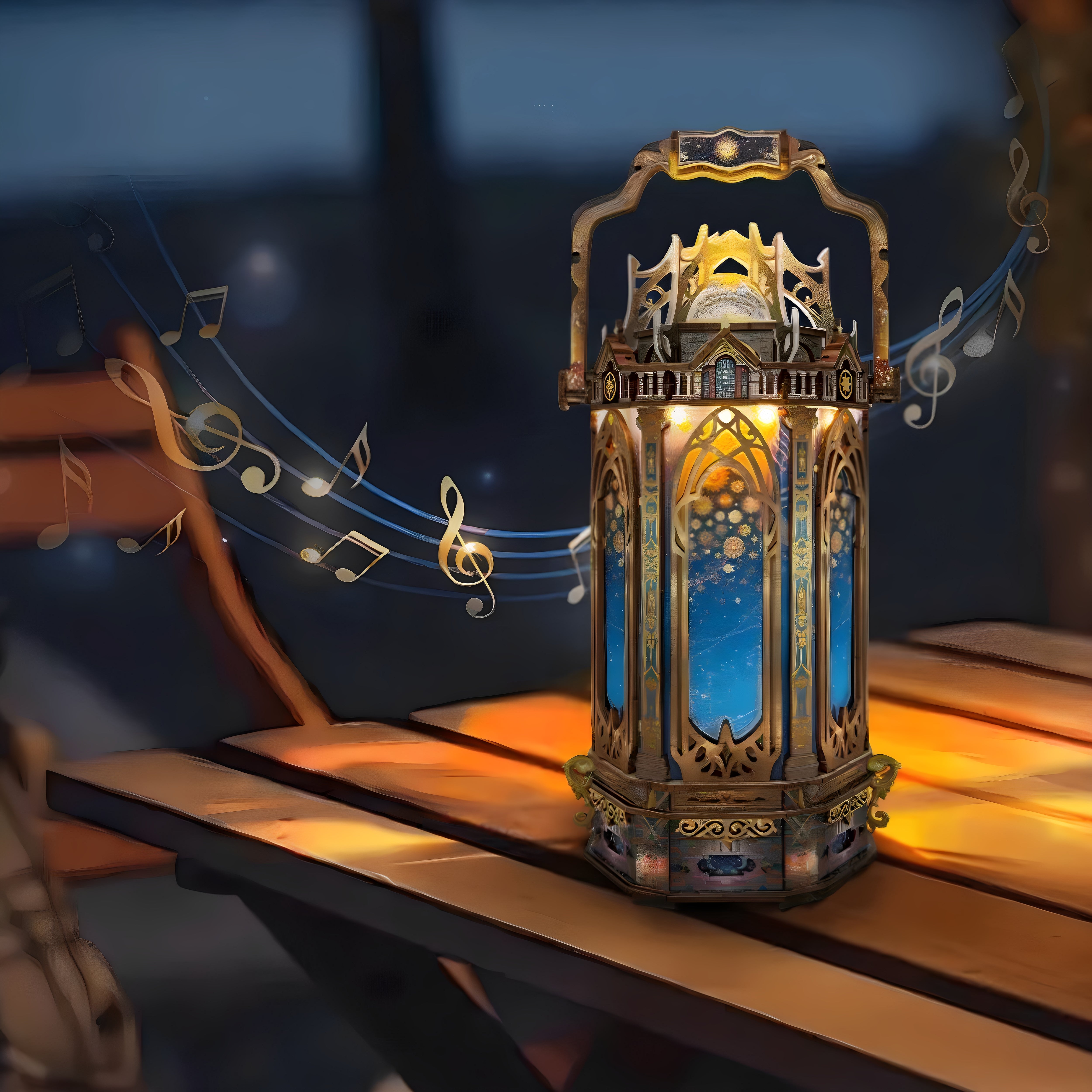 Star Dome 3D Wooden Puzzle