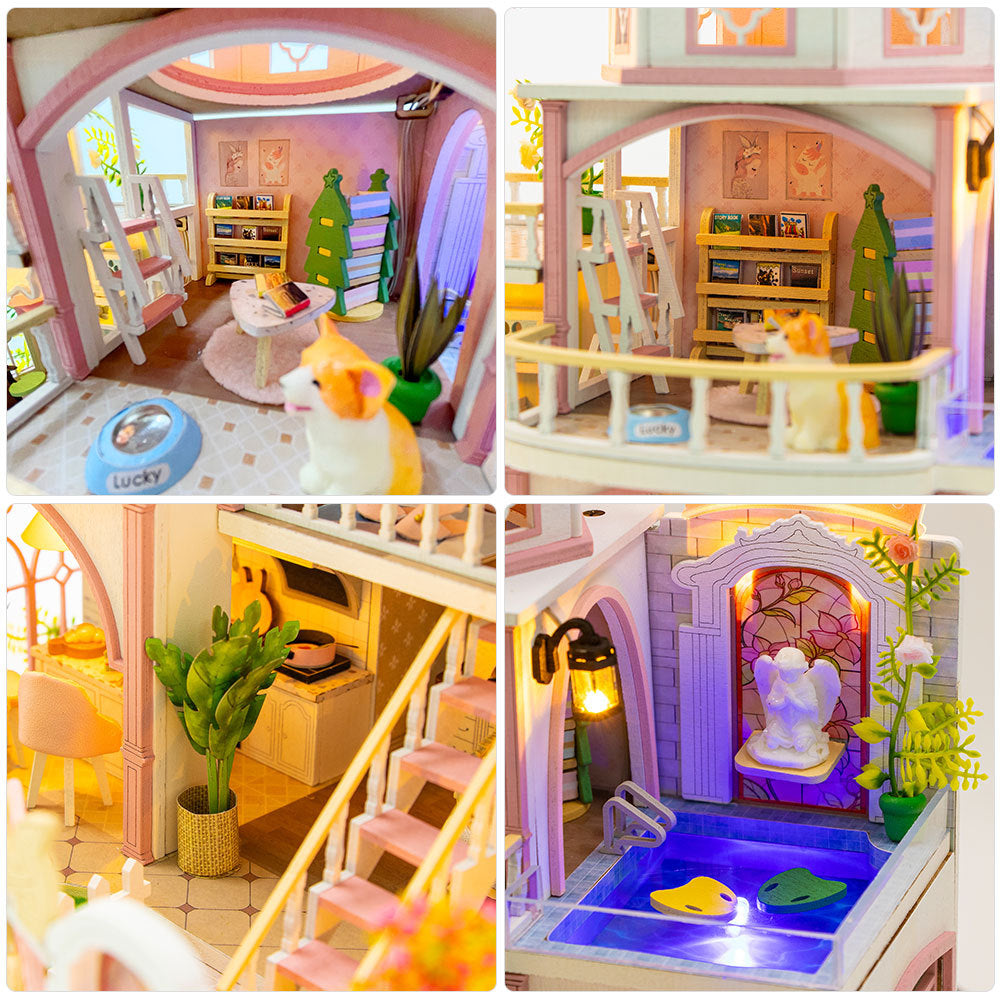 Windsor Castle DIY Miniature House