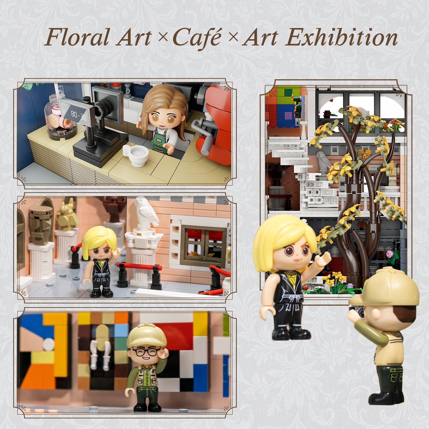 Blossom Cafe Building Bricks