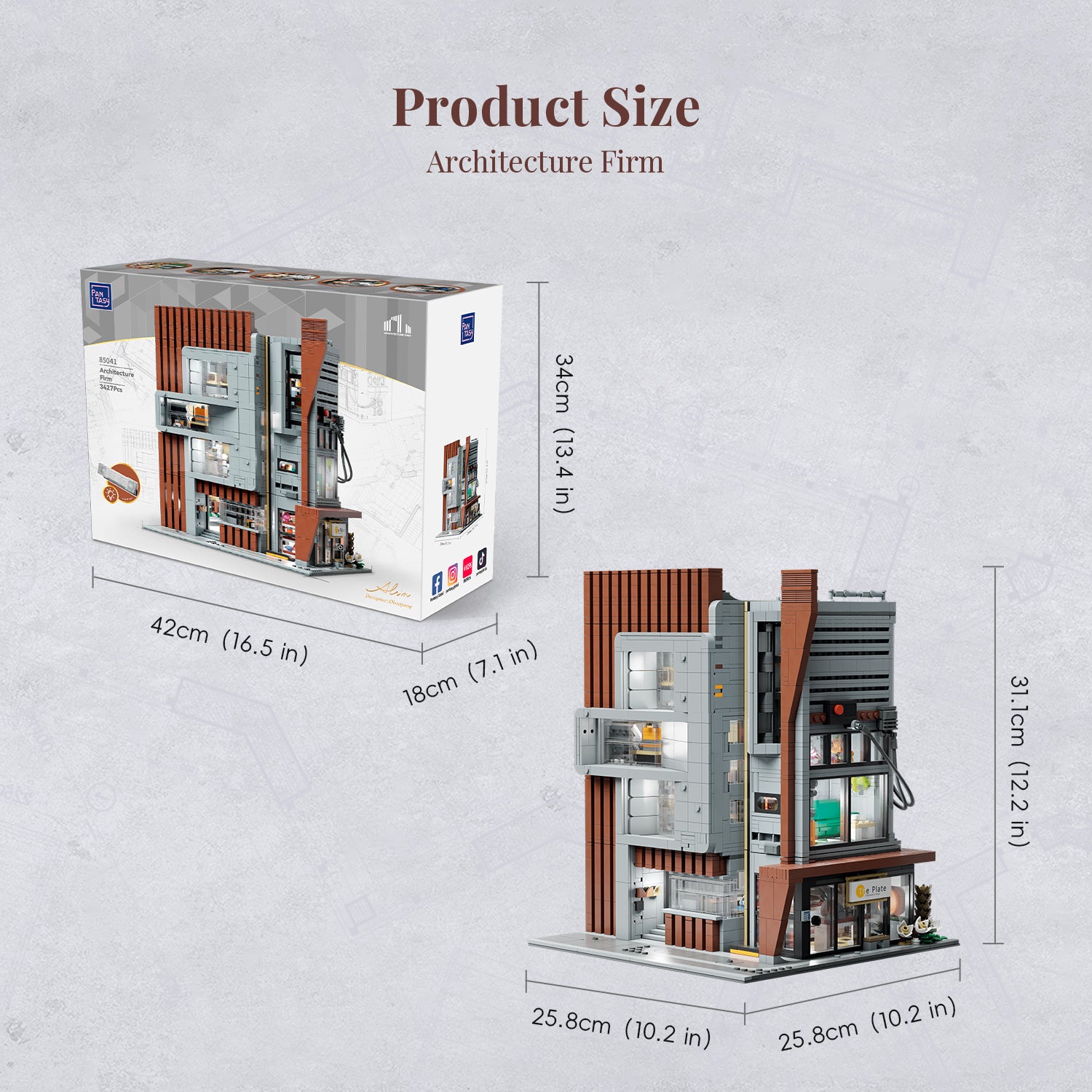Architecture Firm Building Bricks