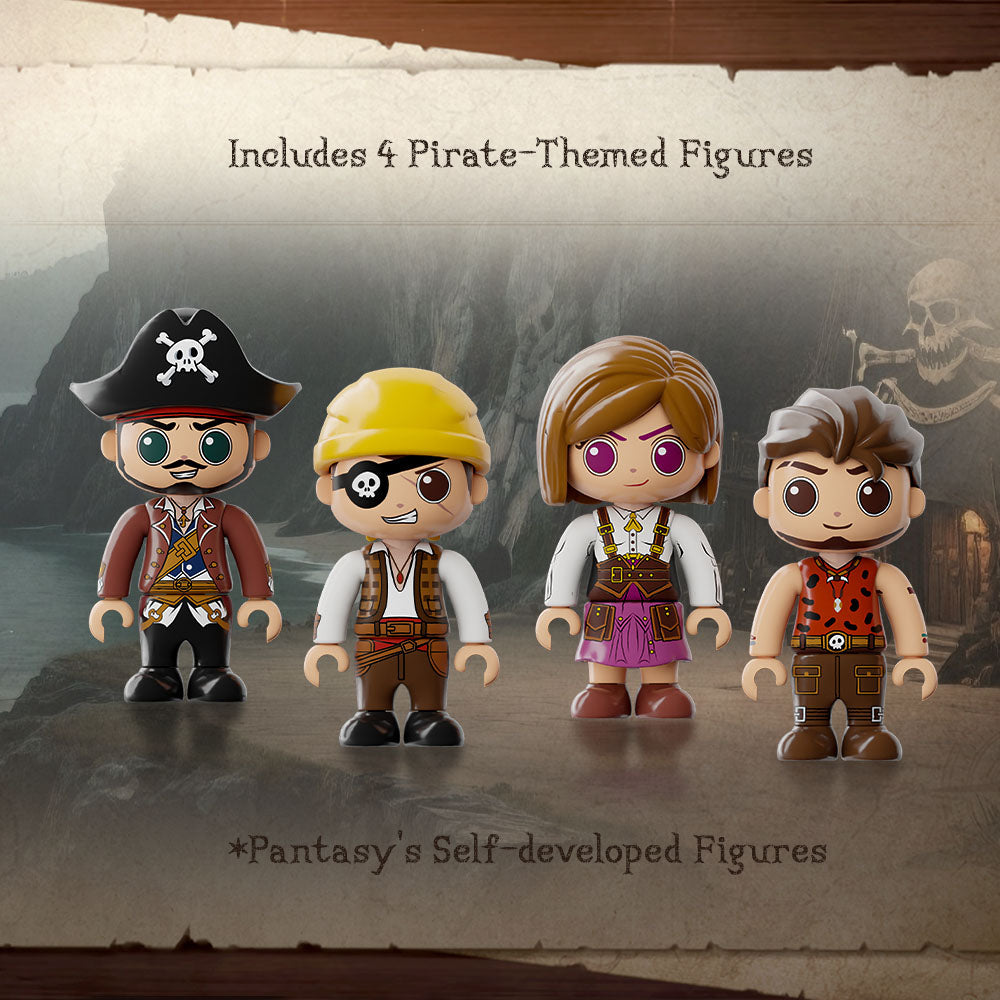 The Pirates Pub Building Bricks