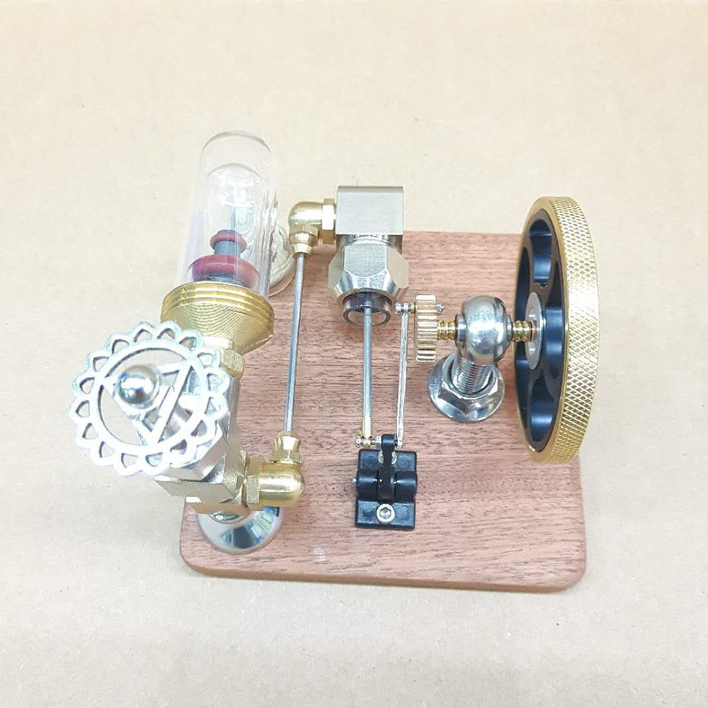 Stirling Engine With Adjustable Speed