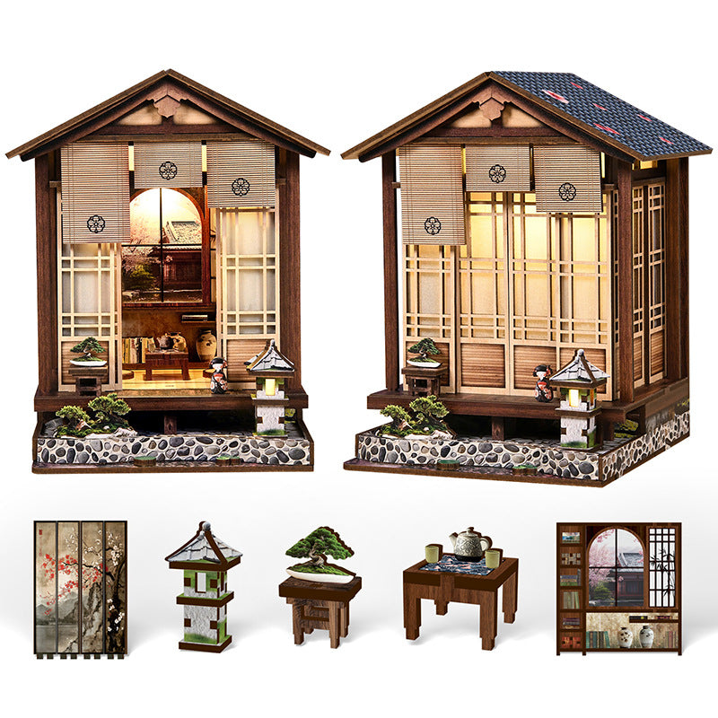 Wafū no Koniwa Miniature House