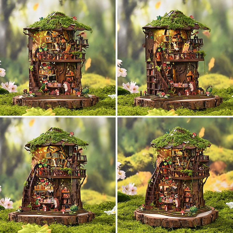 Forest Fairy DIY Miniature House