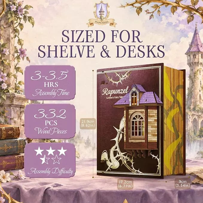 Rapunzel DIY Book Nook