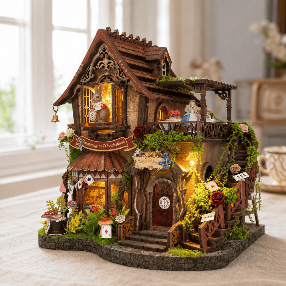 Dreamy Cottage DIY Miniature House