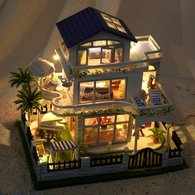 Mini Waltz DIY Miniature House