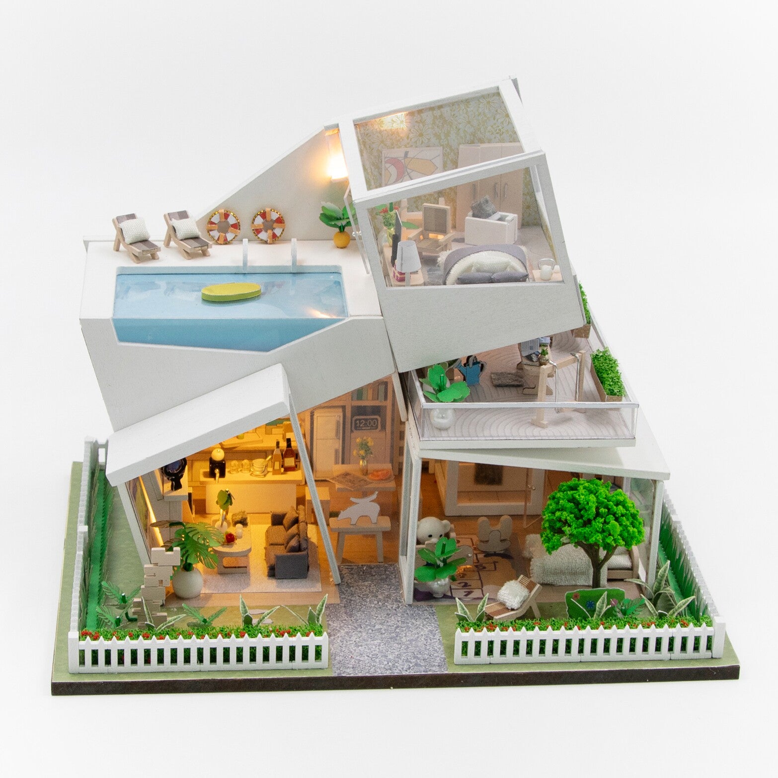 Sky Island DIY Miniature House