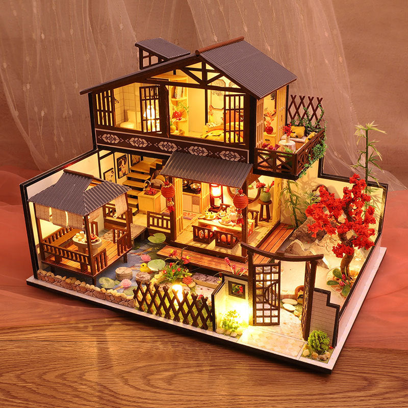 Forest Haven DIY Miniature House