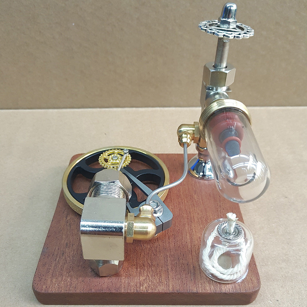 Stirling Engine With Adjustable Speed