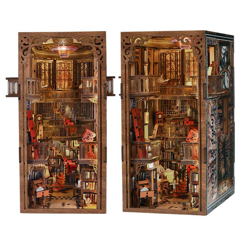 Abbey Library DIY Book Nook