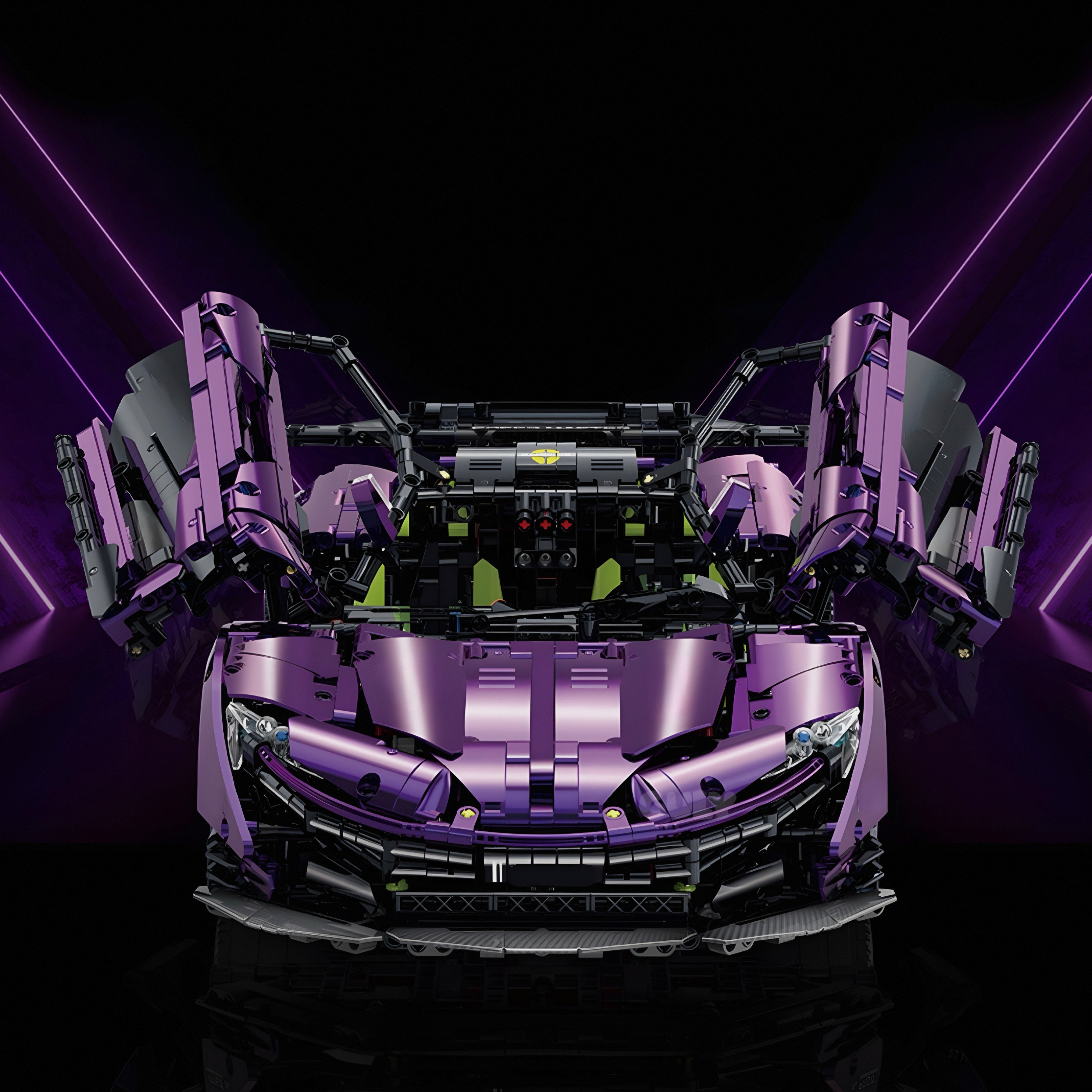 Satin Purple Edition British Aero Hypercar