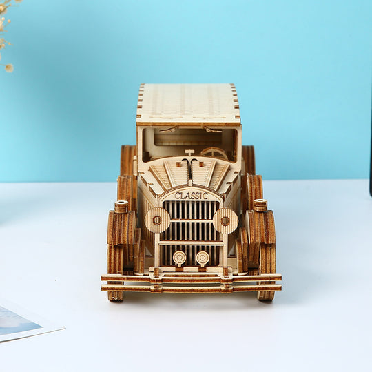 Classic Car 3D Wooden Puzzle