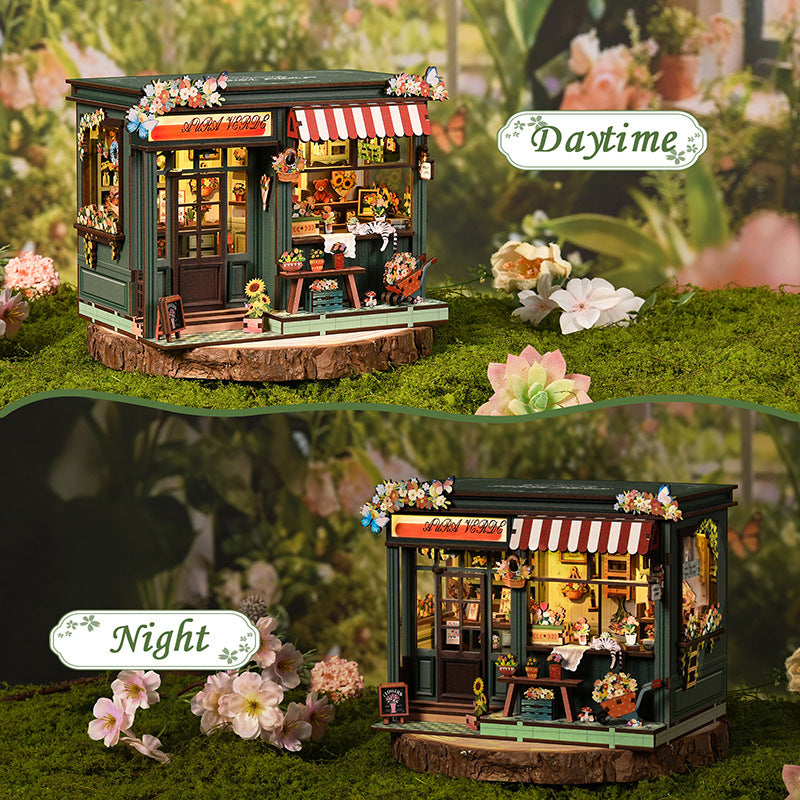 Wildflower Cottage DIY Miniature House