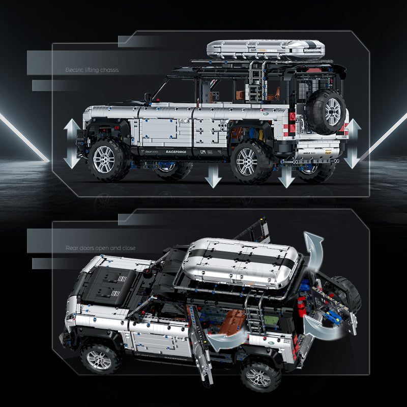 Terraforce V8 Building Bricks