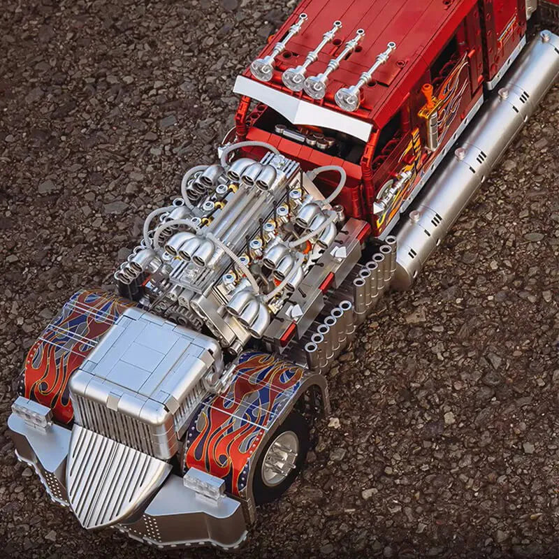 Thor 24 Power Truck Building Bricks