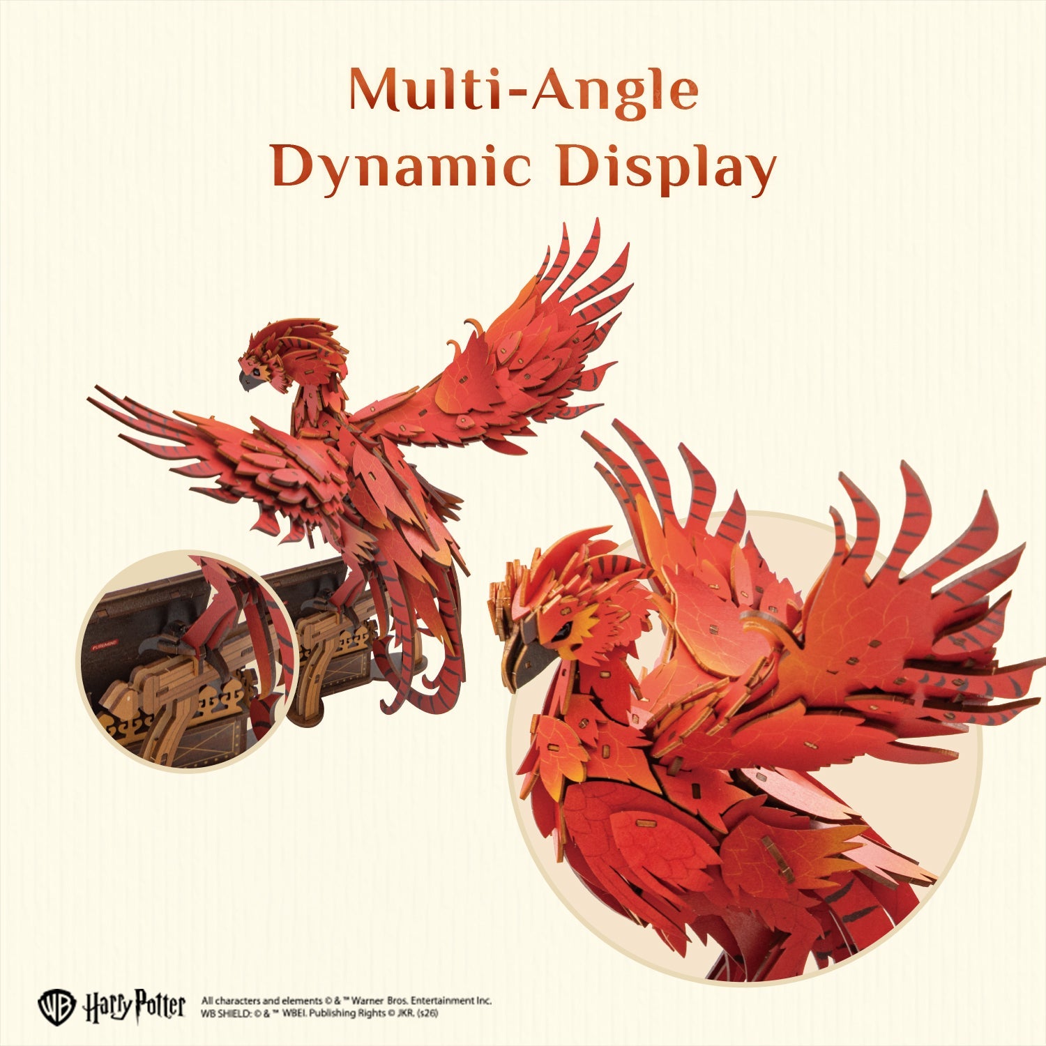 Fawkes 1626 3D Wooden Puzzle
