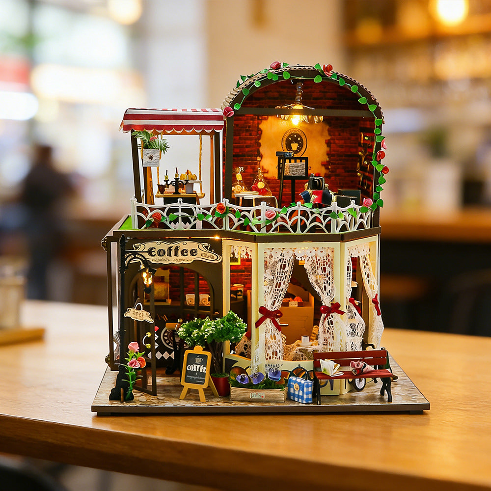 Raya‘s Time DIY Miniature House