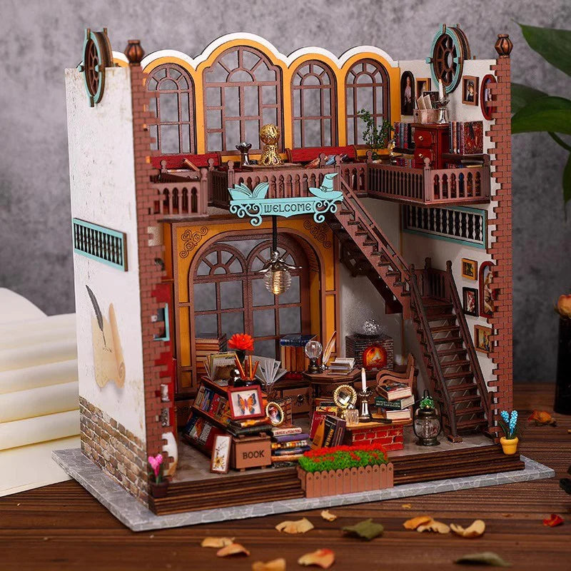Magic Bookstore DIY Miniature House