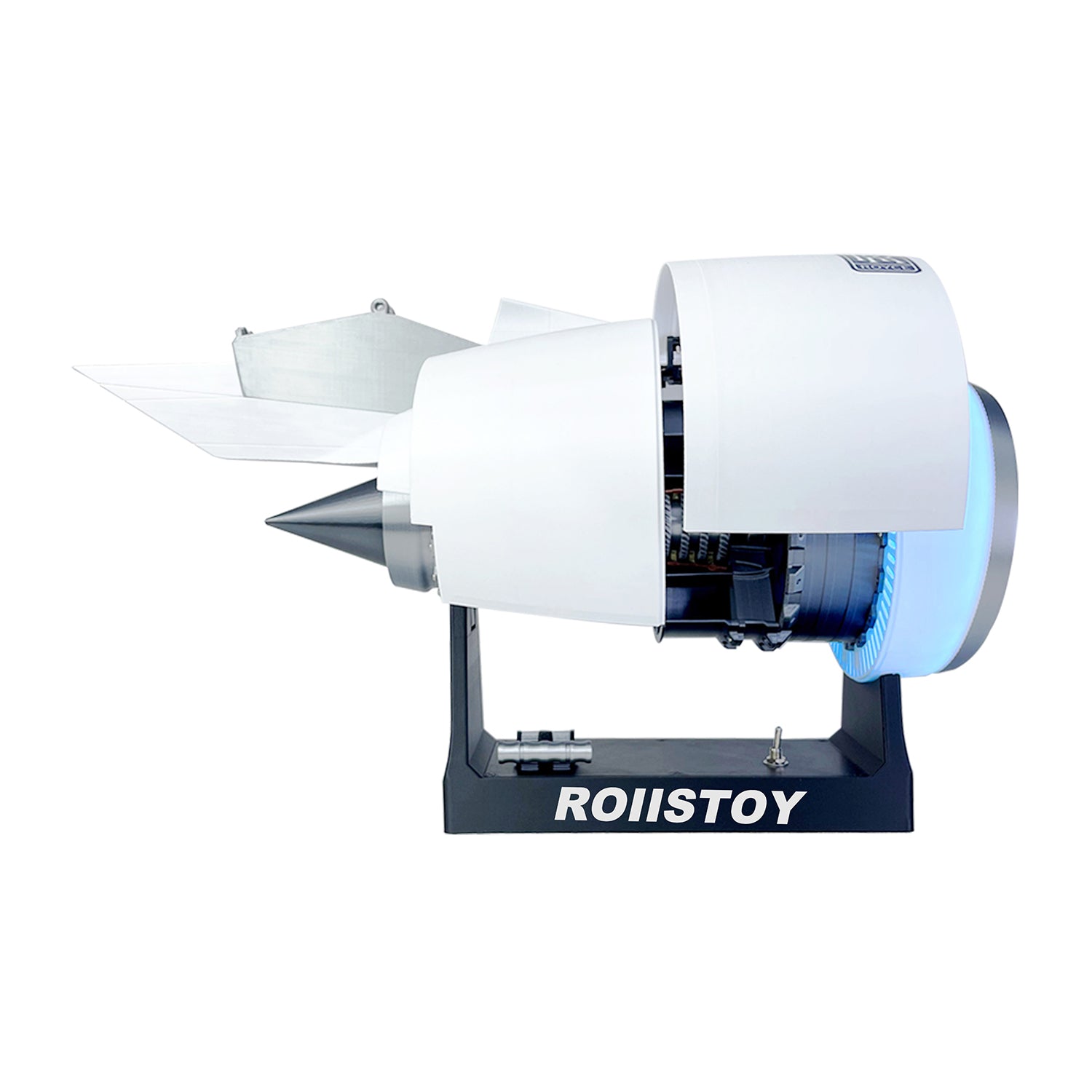 A380 3D Plastic Engine Model