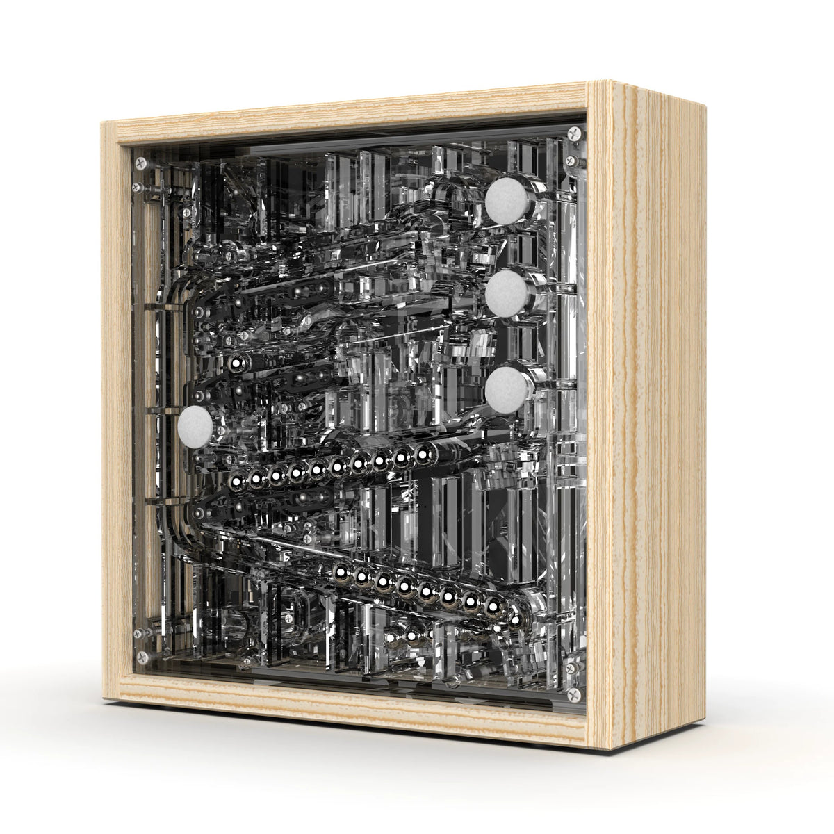 Gravity Rolling Ball Timer Mechanical Clock