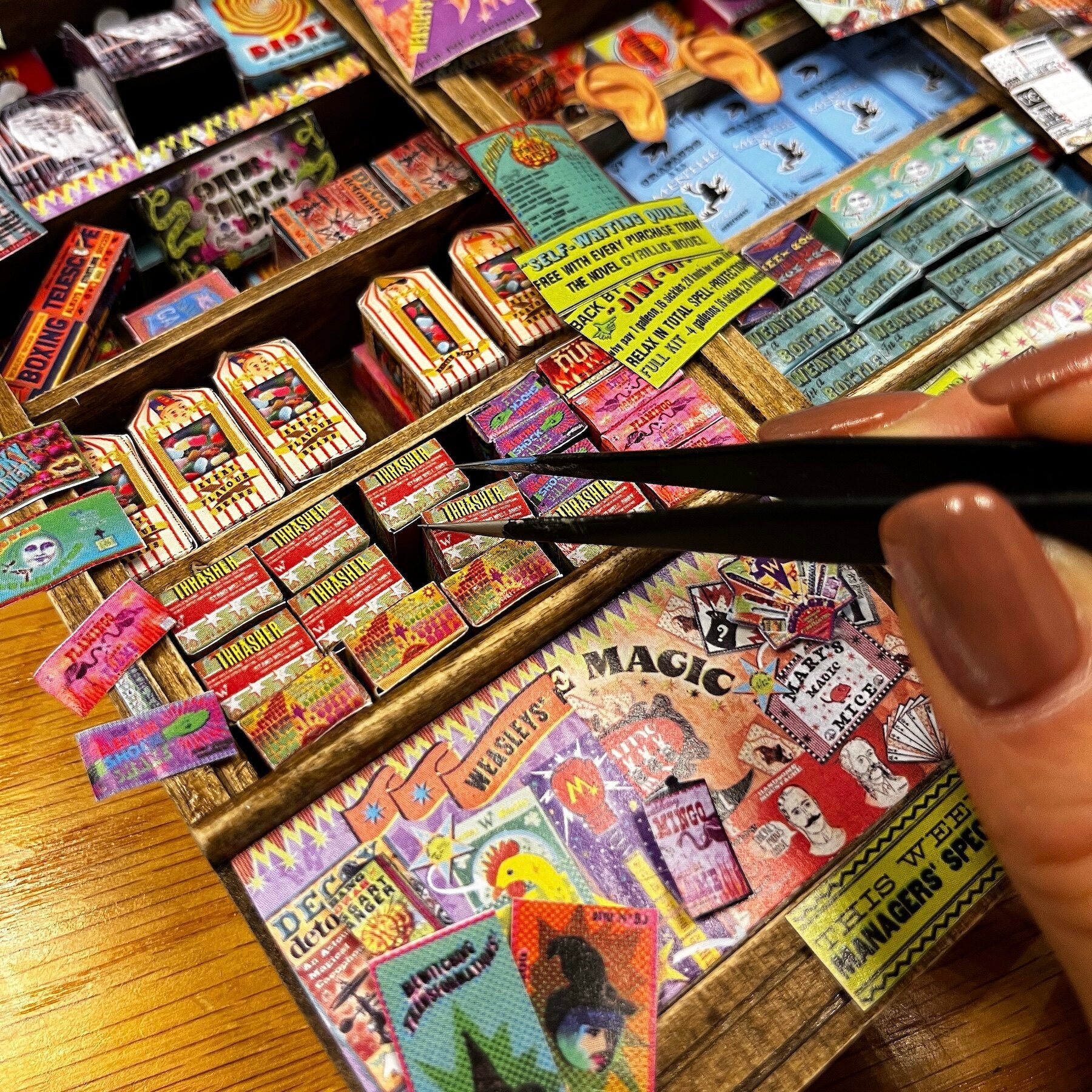 Magic Shop DIY Miniature House