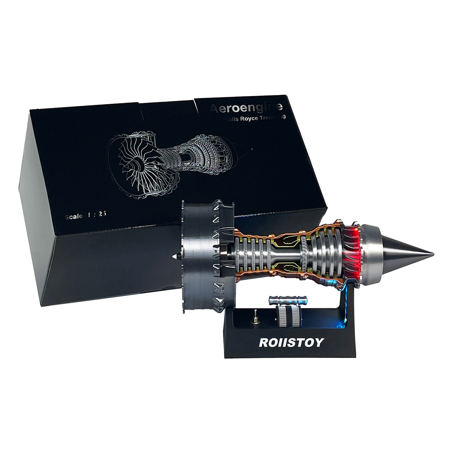 RR Trent 900 Turbofan Plastic Engine Model