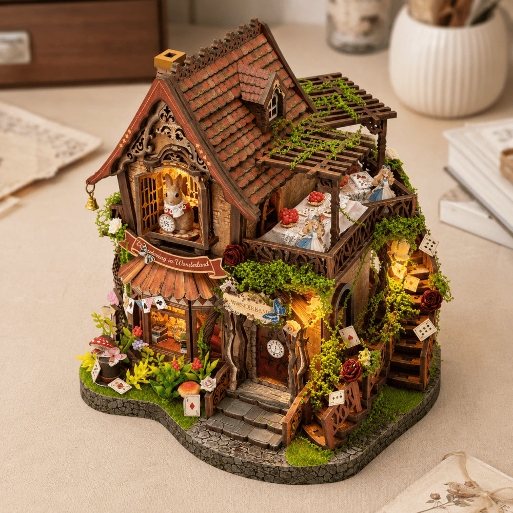 Dreamy Cottage DIY Miniature House