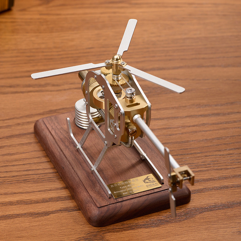 Stirling Helicopter Model