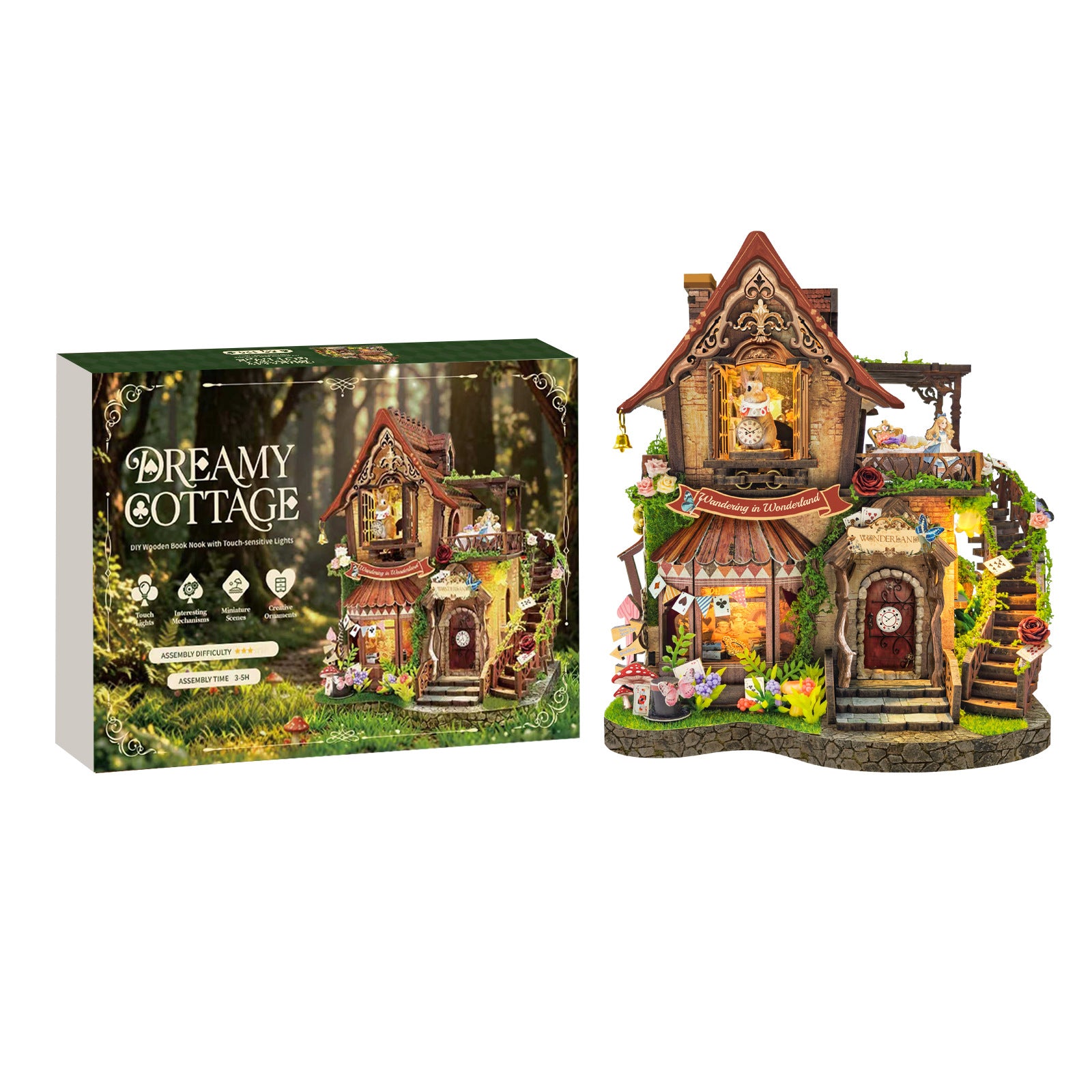 Dreamy Cottage DIY Miniature House