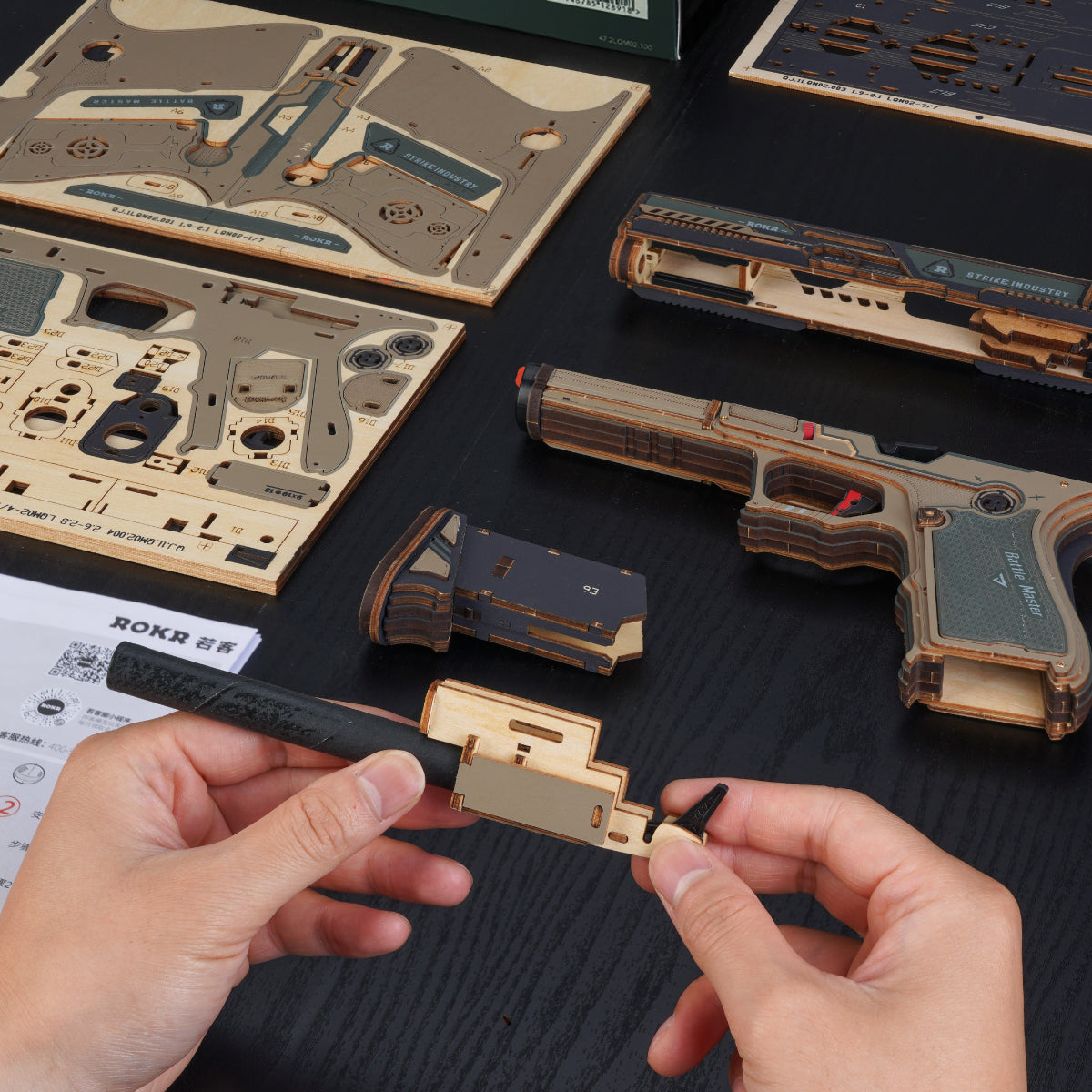 Legato C18 Pistol Wooden Toy
