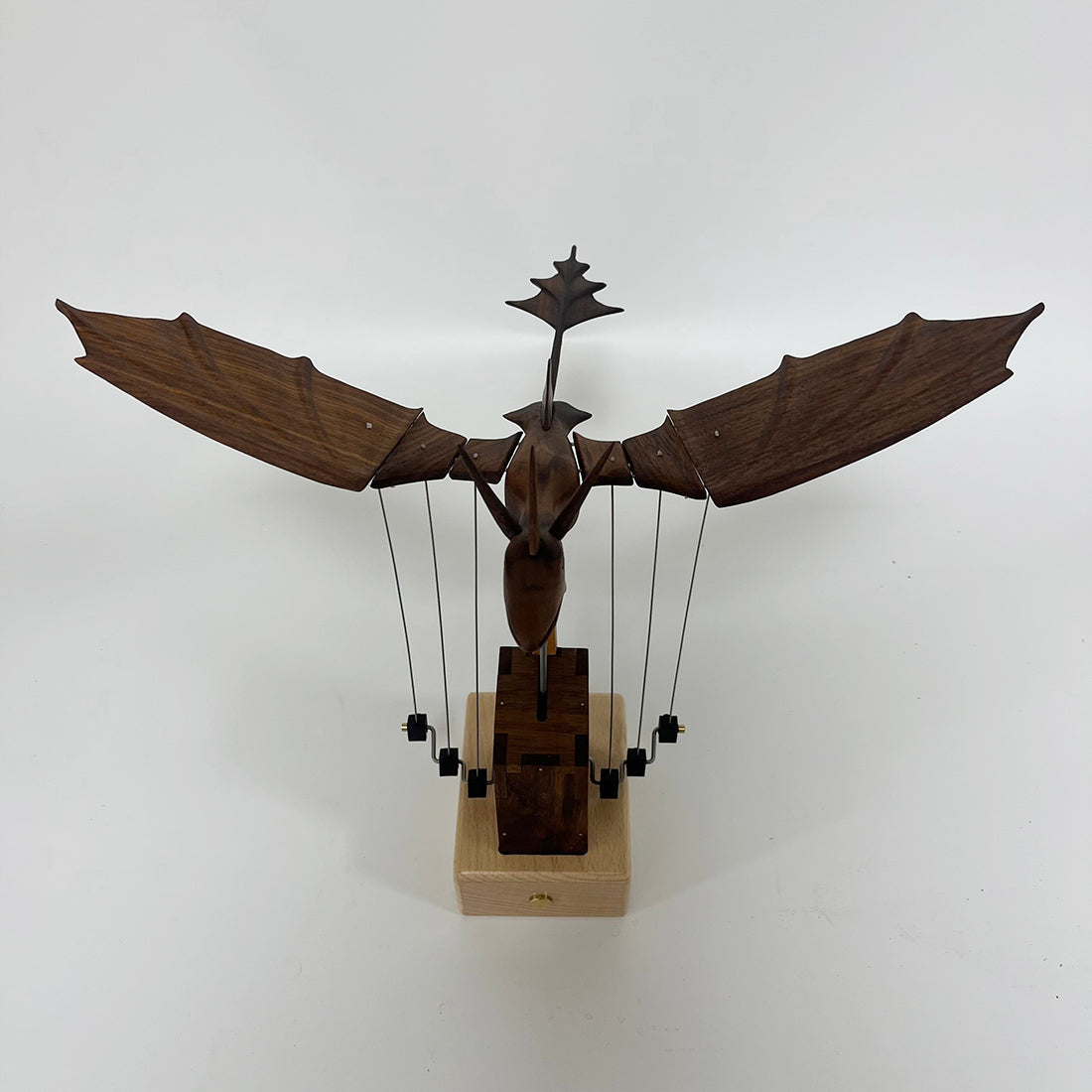 Western Mythical Creature Wooden Mechanical Model