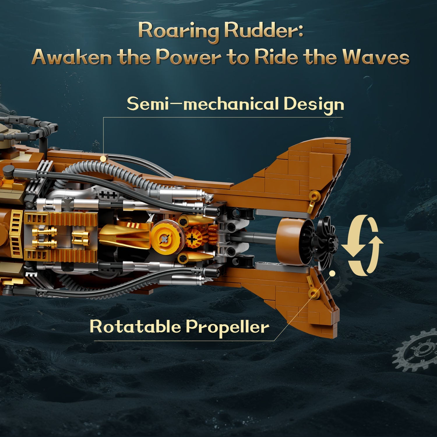 Steampunk The Nautilus
