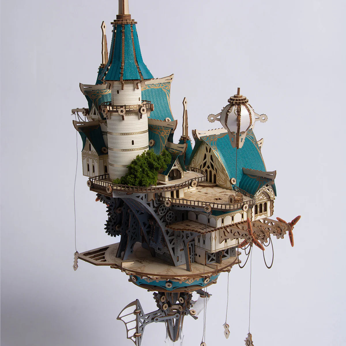 Fantasy Steam Castle 3D Wooden Puzzle